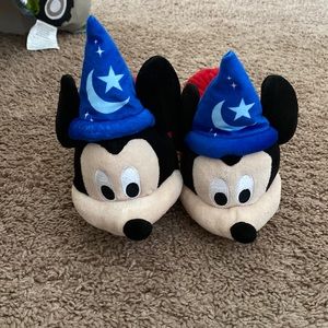 Disney Mickey Mouse slippers, new